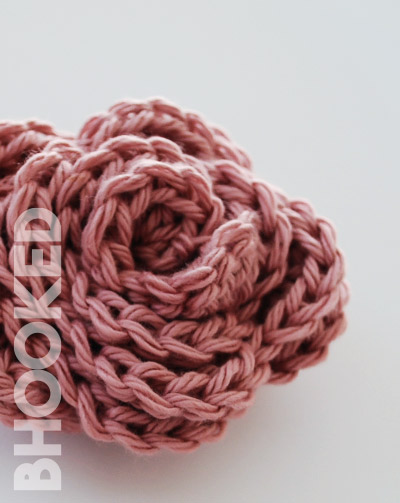 Crochet Rose