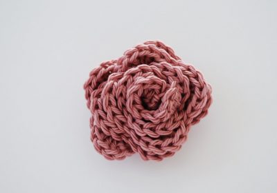 Beginner Crochet Rose