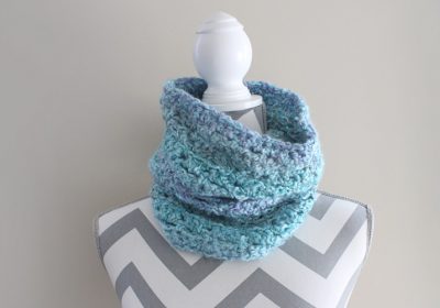 Cozy Crochet Cowl