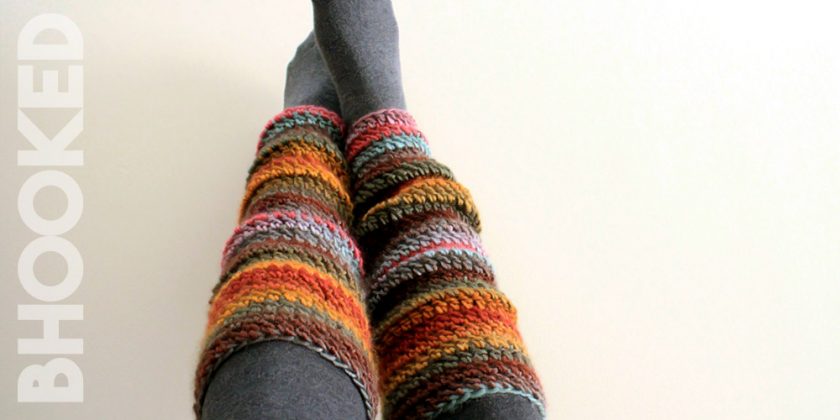 Beginner Crochet Leg Warmers