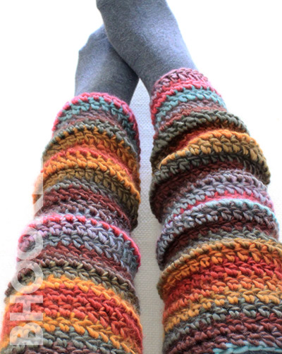 Crochet Leg Warmers