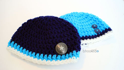 newborn crochet beanie