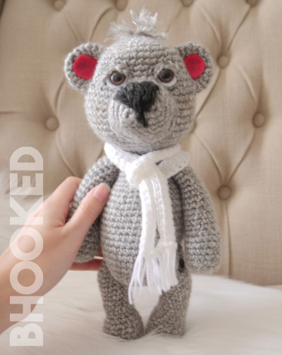 Ben the Crochet teddy bear