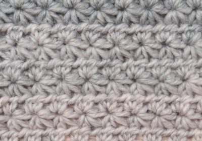 Crochet Star Stitch
