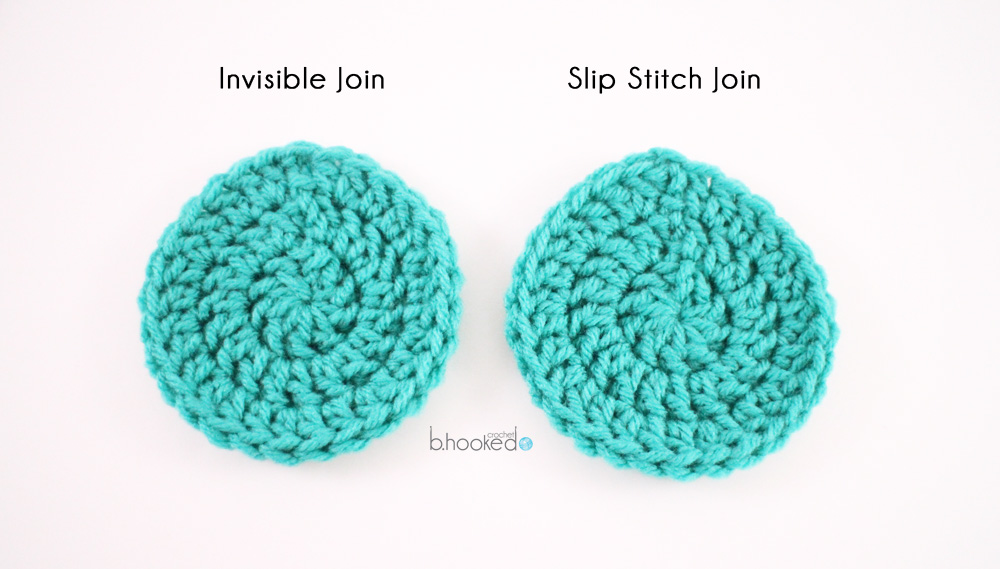 Crochet Invisible Join