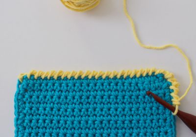 Reverse Single Crochet