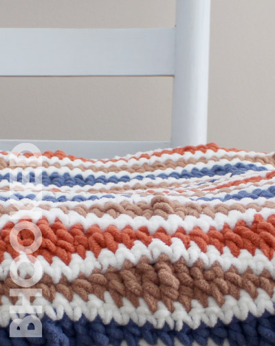 Wavelength Crochet Blanket