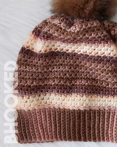 Woven Stitch Crochet Hat
