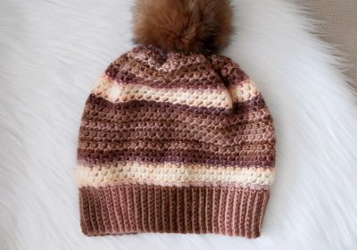 Woven Stitch Crochet Hat