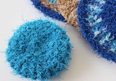 Crochet Scrubby Set