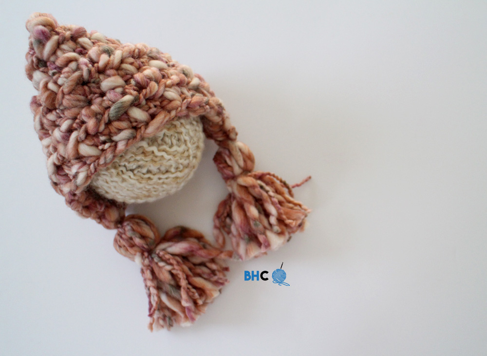 Crochet Pixie Bonnet