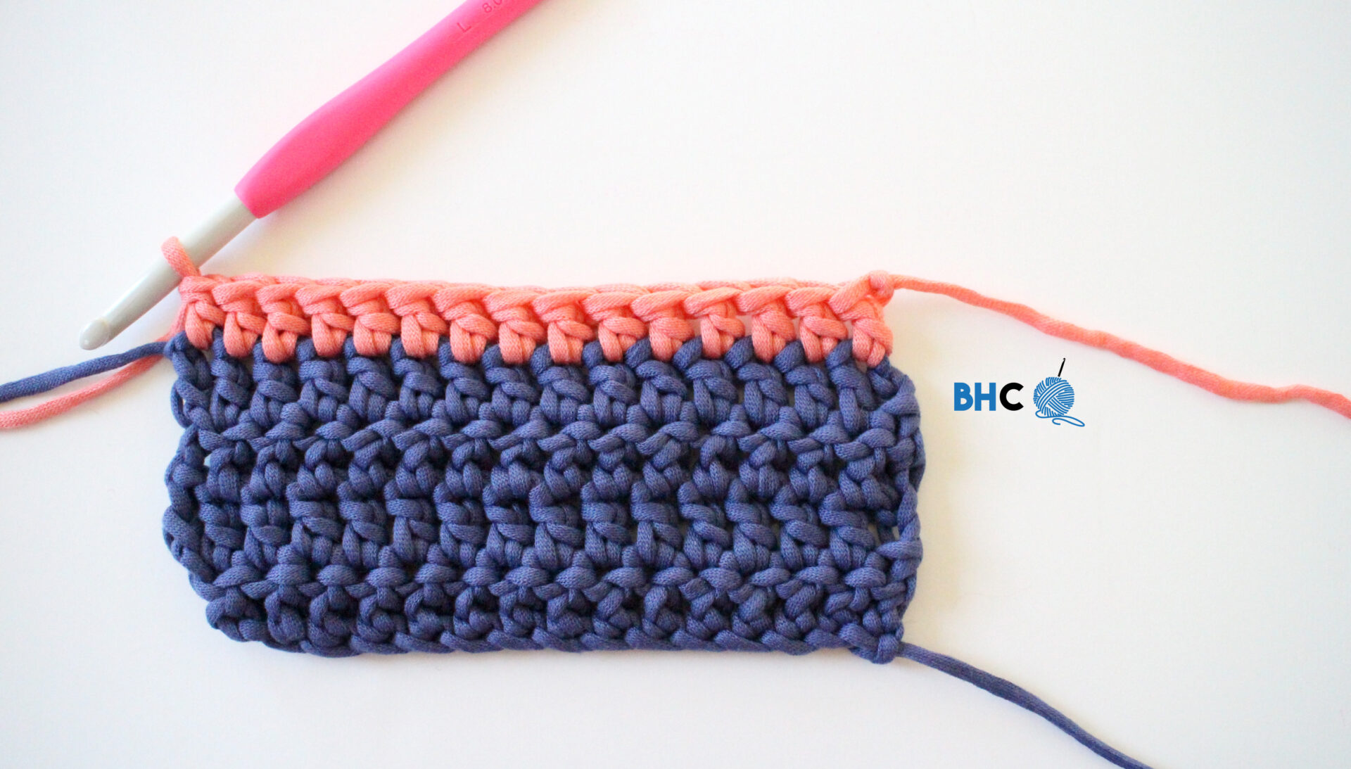 Standing Crochet Stitches: Eliminate the Turning Chain