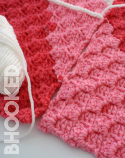 Patchwork Crochet Baby Blanket