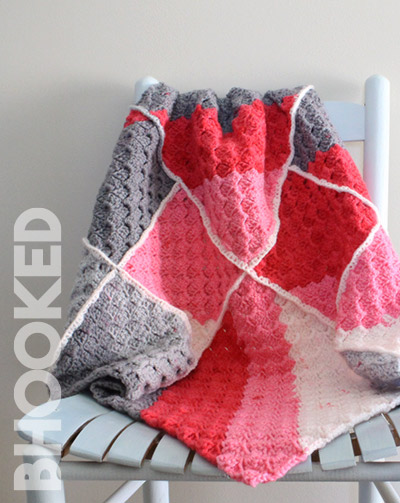 Patchwork Crochet Baby Blanket