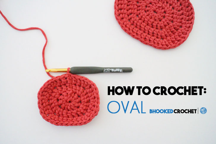 crochet oval