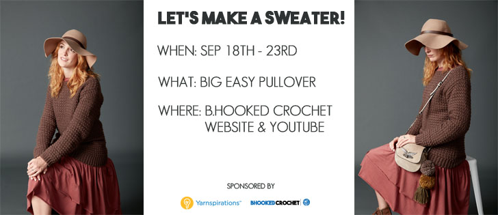 crochet pullover