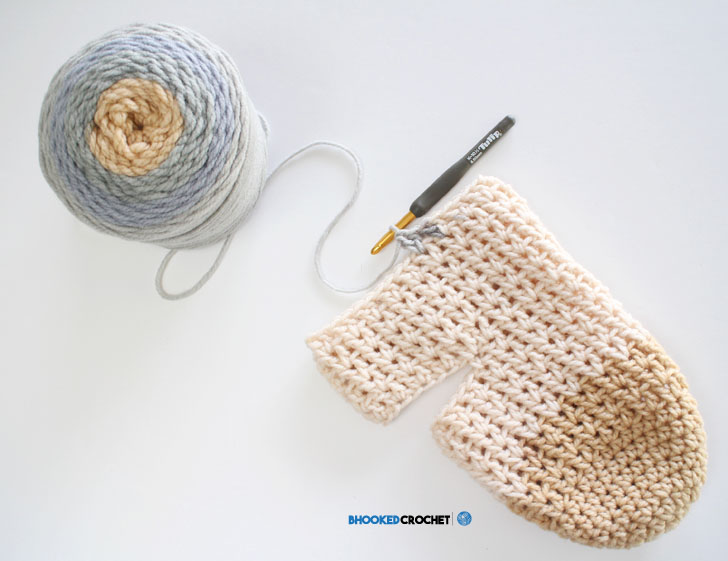crochet stocking