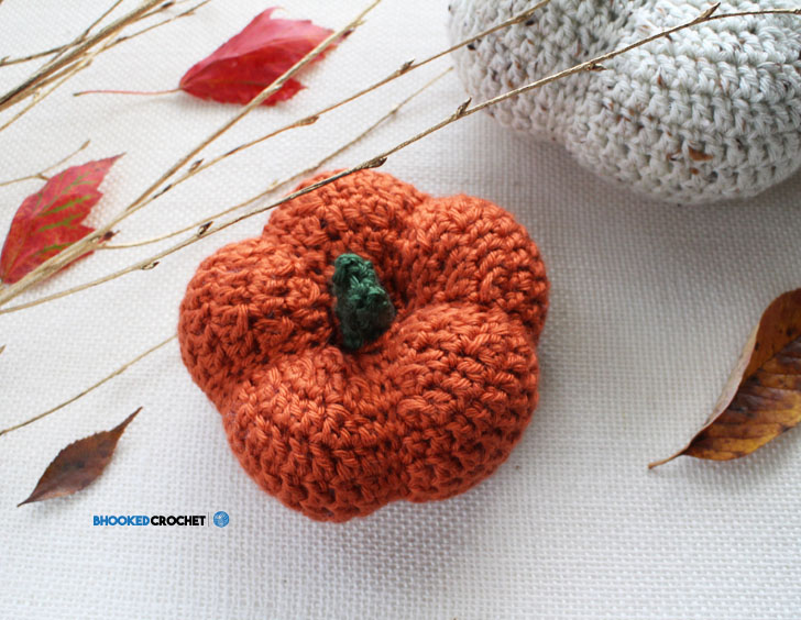 crochet pumpkin