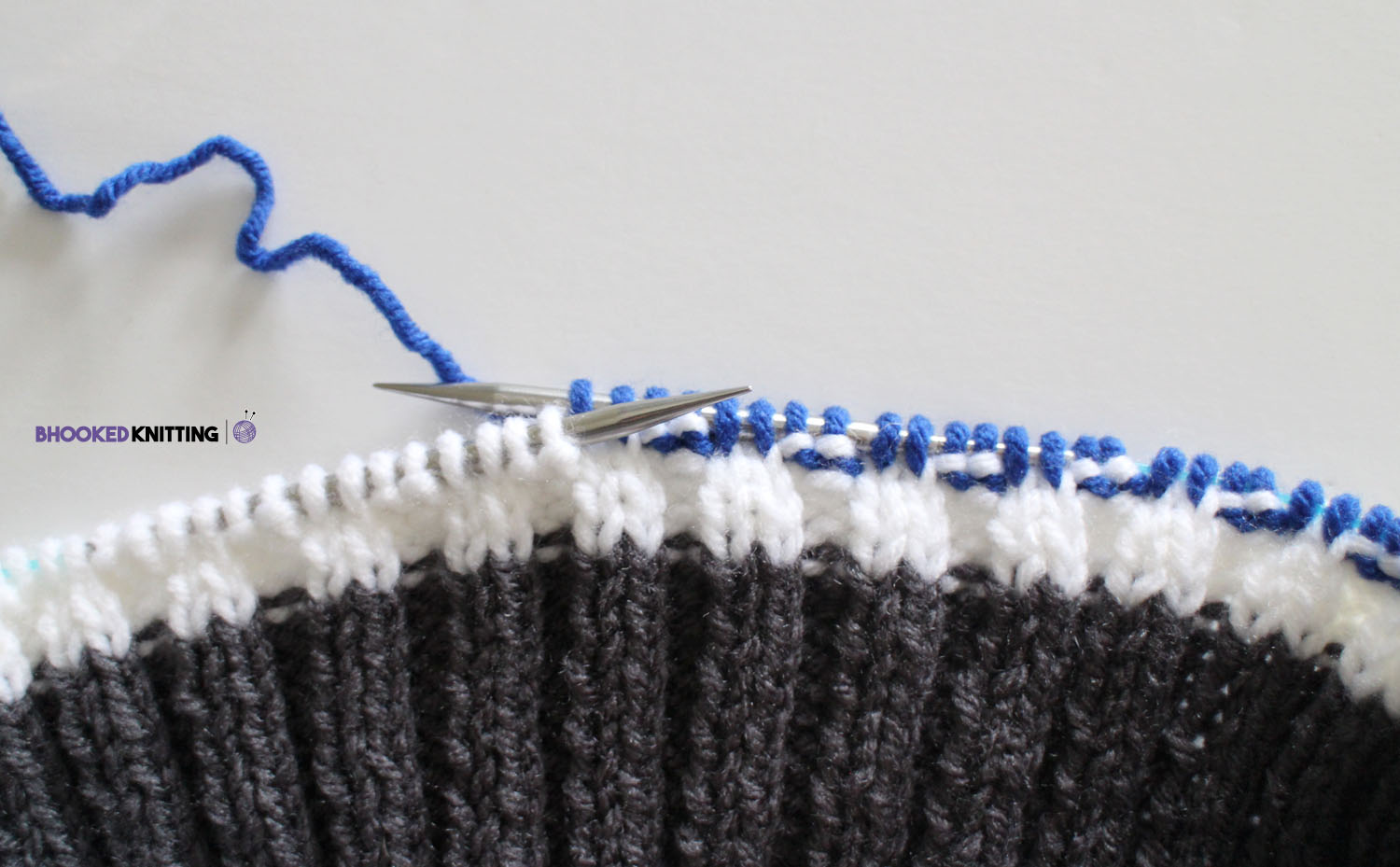 How to Add a New Ball of Yarn When Knitting