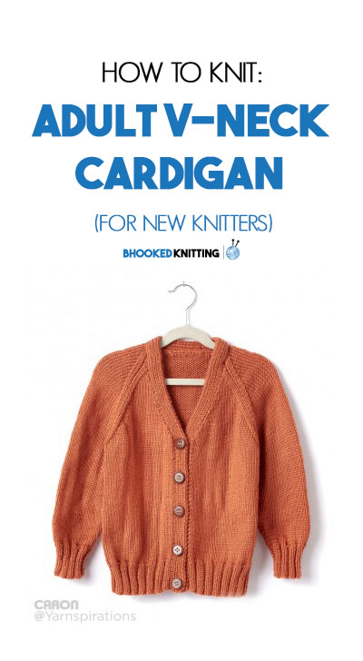 knit a cardigan