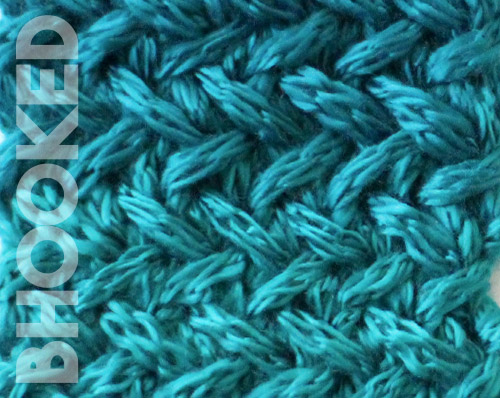 Knit Herringbone Stitch