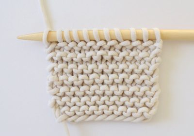 Knit Garter Stitch