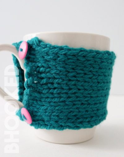 Knit Mug Cozy