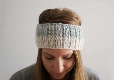 Easy Knit Headband