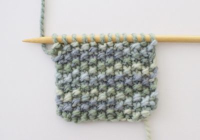 Knit Seed Stitch