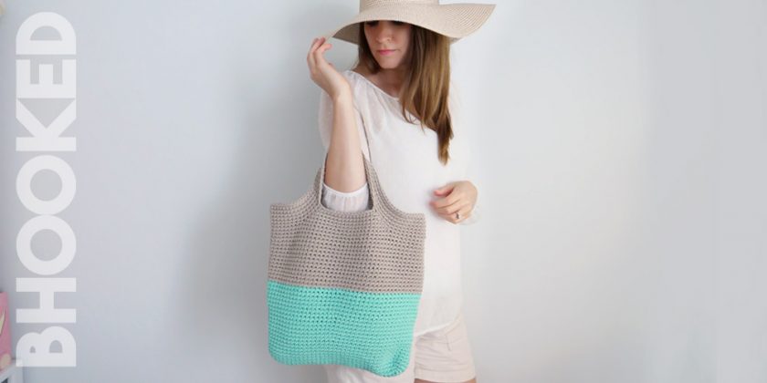 Learn How to Make the Cute Crochet Carry-All by Yarnspirations