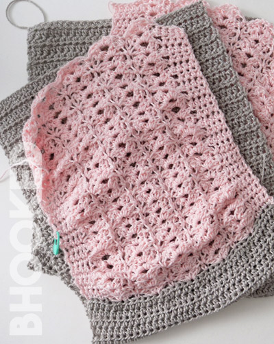 Summer Crochet Pullover