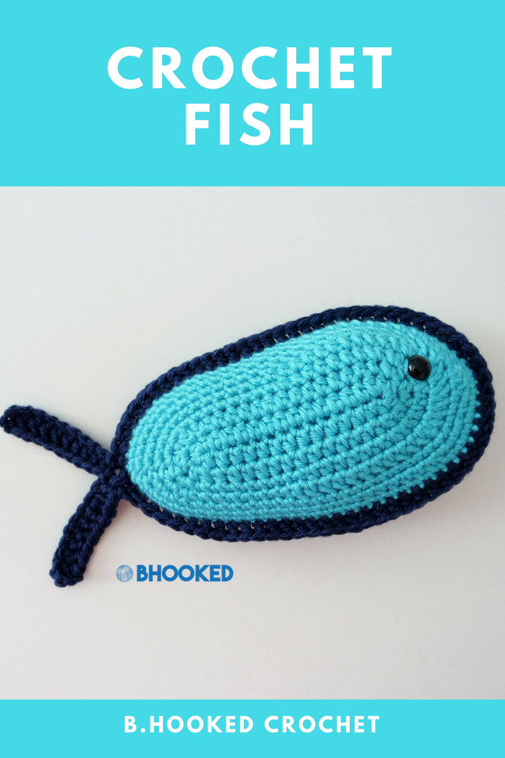 crochet fish