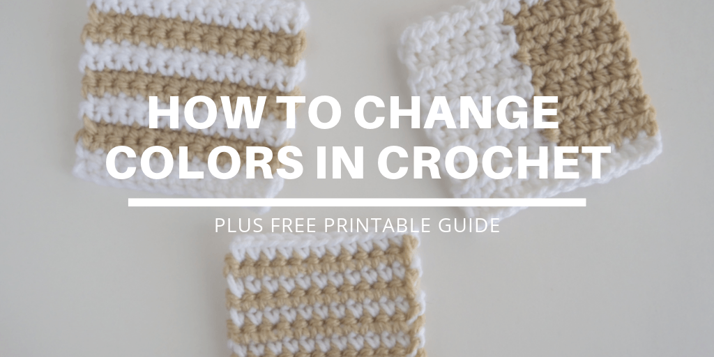 How to Change Colors In Crochet
