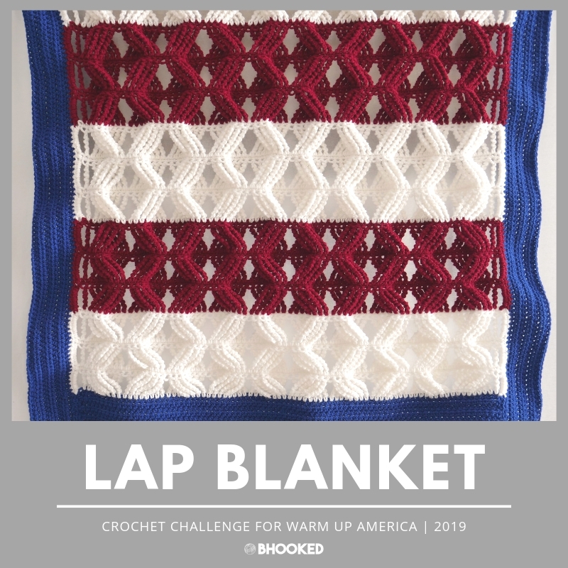 Crochet Challenge for Warm Up America | 2019