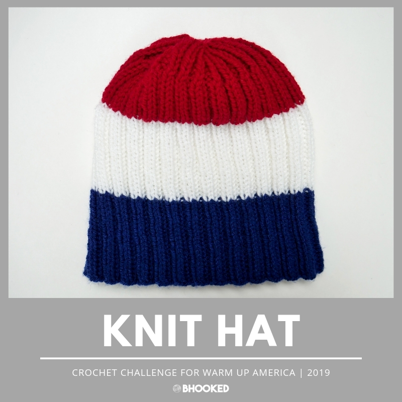 Crochet Challenge for Warm Up America | 2019