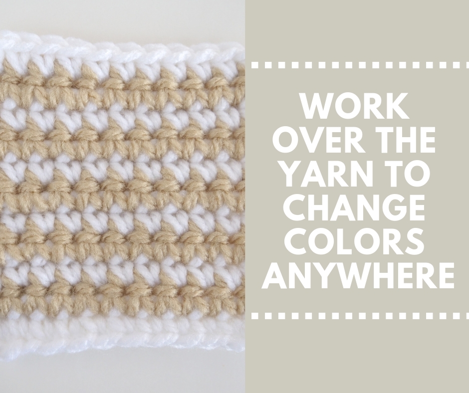 How to Change Colors In #Crochet Projects | Plus FREE downloadable guide!