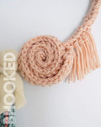 Easy Crochet Wall Hanging