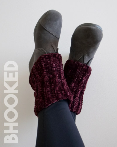 Crochet Short Boot Cuffs