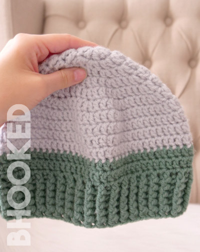 Mens Crochet Hat