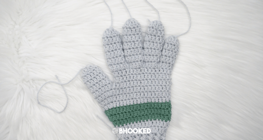 Men's Crochet Gloves | Free Crochet Pattern