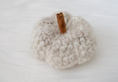 Mini Crochet Pumpkins