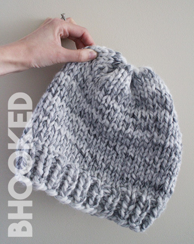 Easy Knit Hat - How to Knit a Hat for Complete Beginners
