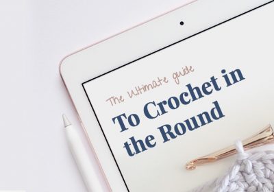 The Crochet Magic Ring Method of Crocheting in the Round