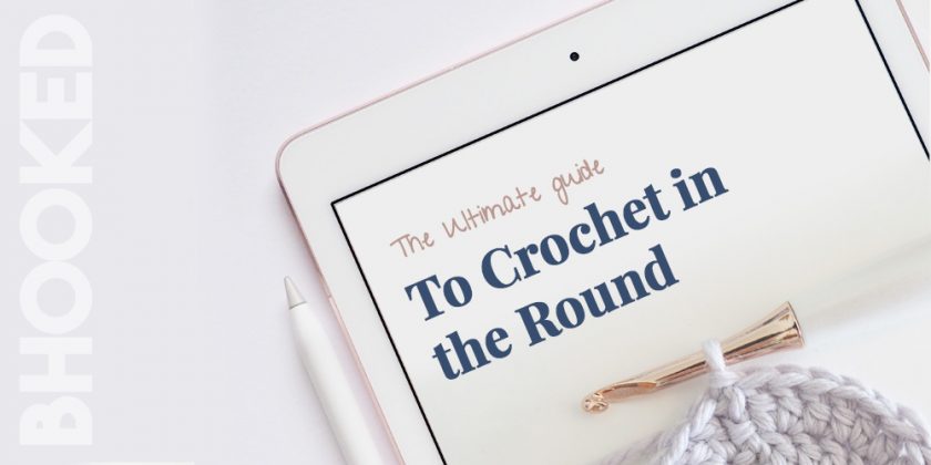 The Crochet Magic Ring Method of Crocheting in the Round