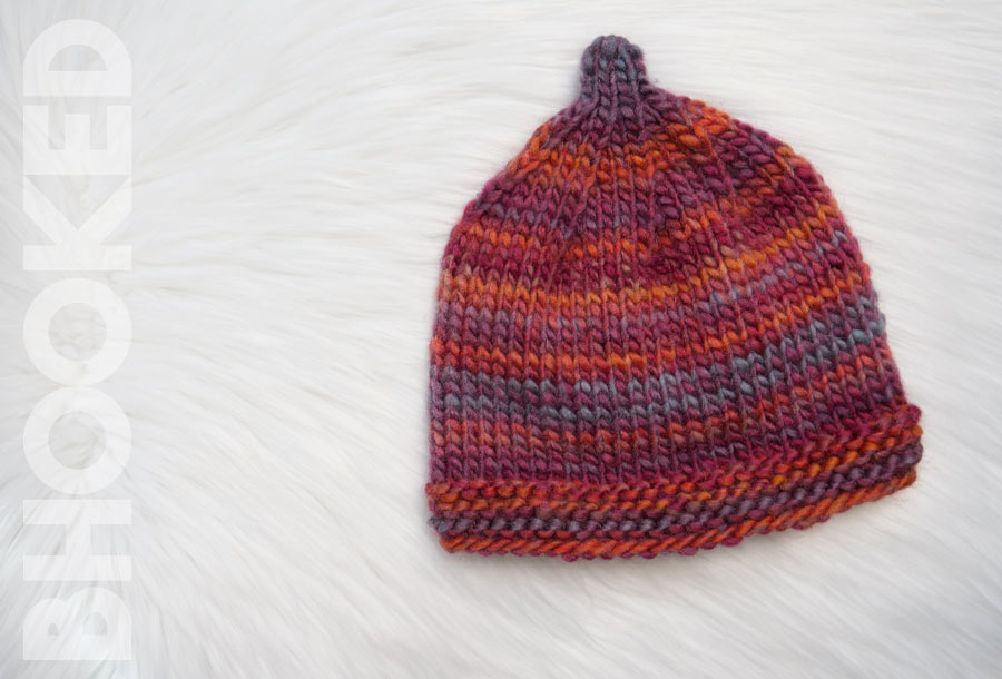 Knit Pixie Hat