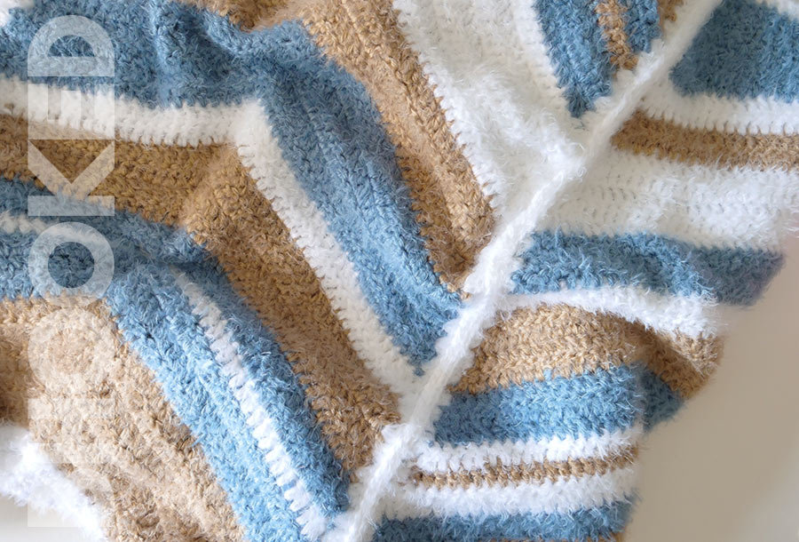 Hygge Crochet Blanket