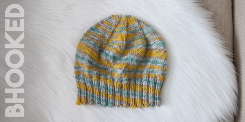 Everyday Knit Hat for Medium & Light Weight Yarn