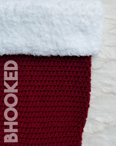 classic crochet stocking