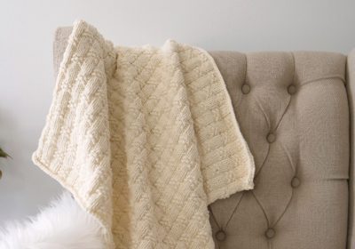 Cuddle Knit Baby Blanket