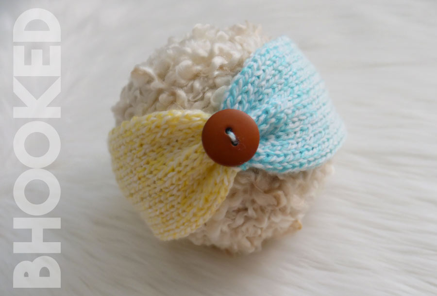 Cutie Pie Knit Baby Headband